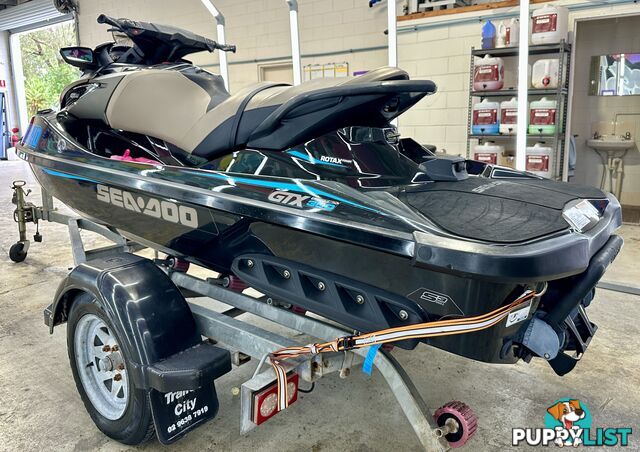 2016 Seadoo GTX Limited 300 JetSki