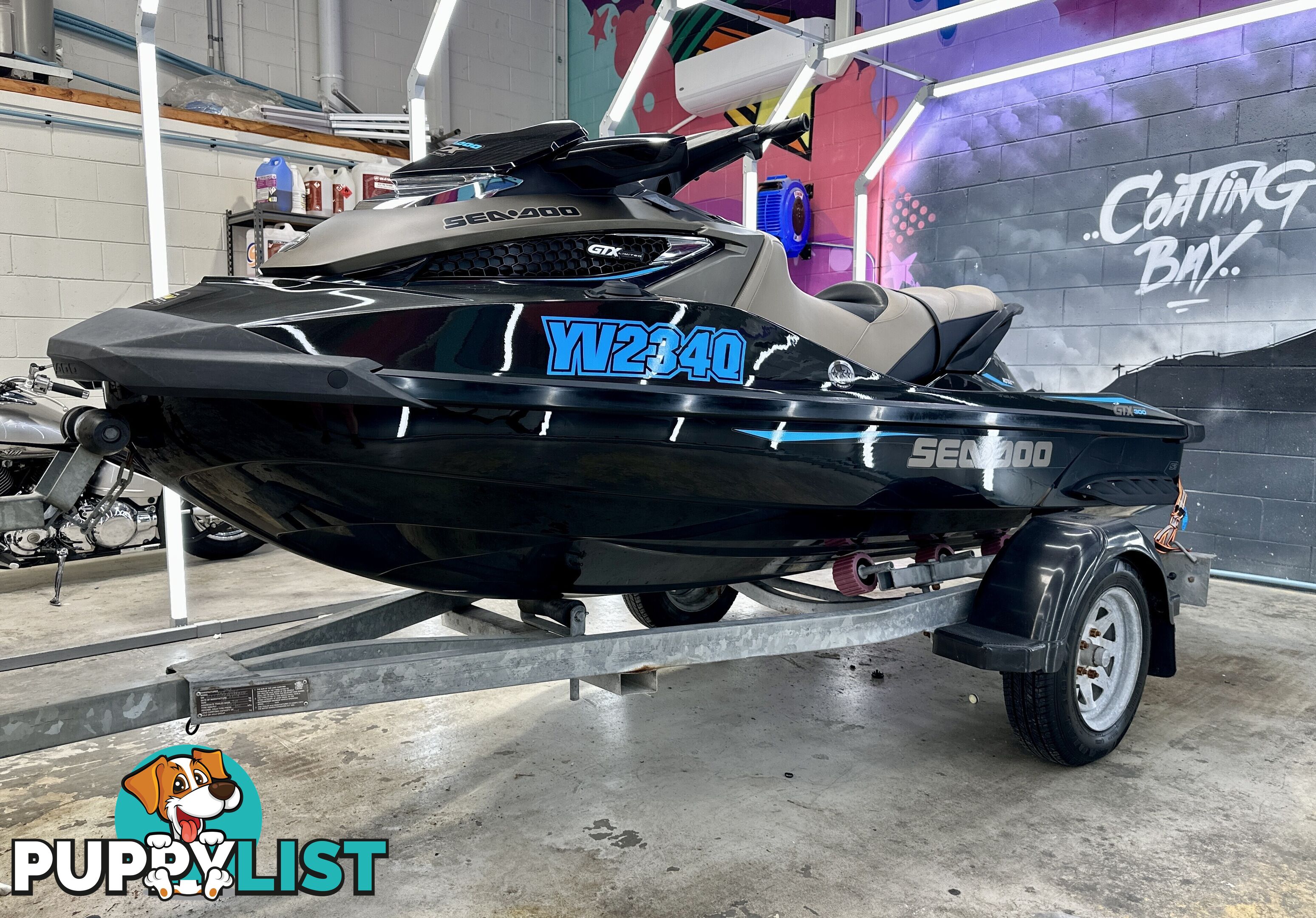 2016 Seadoo GTX Limited 300 JetSki