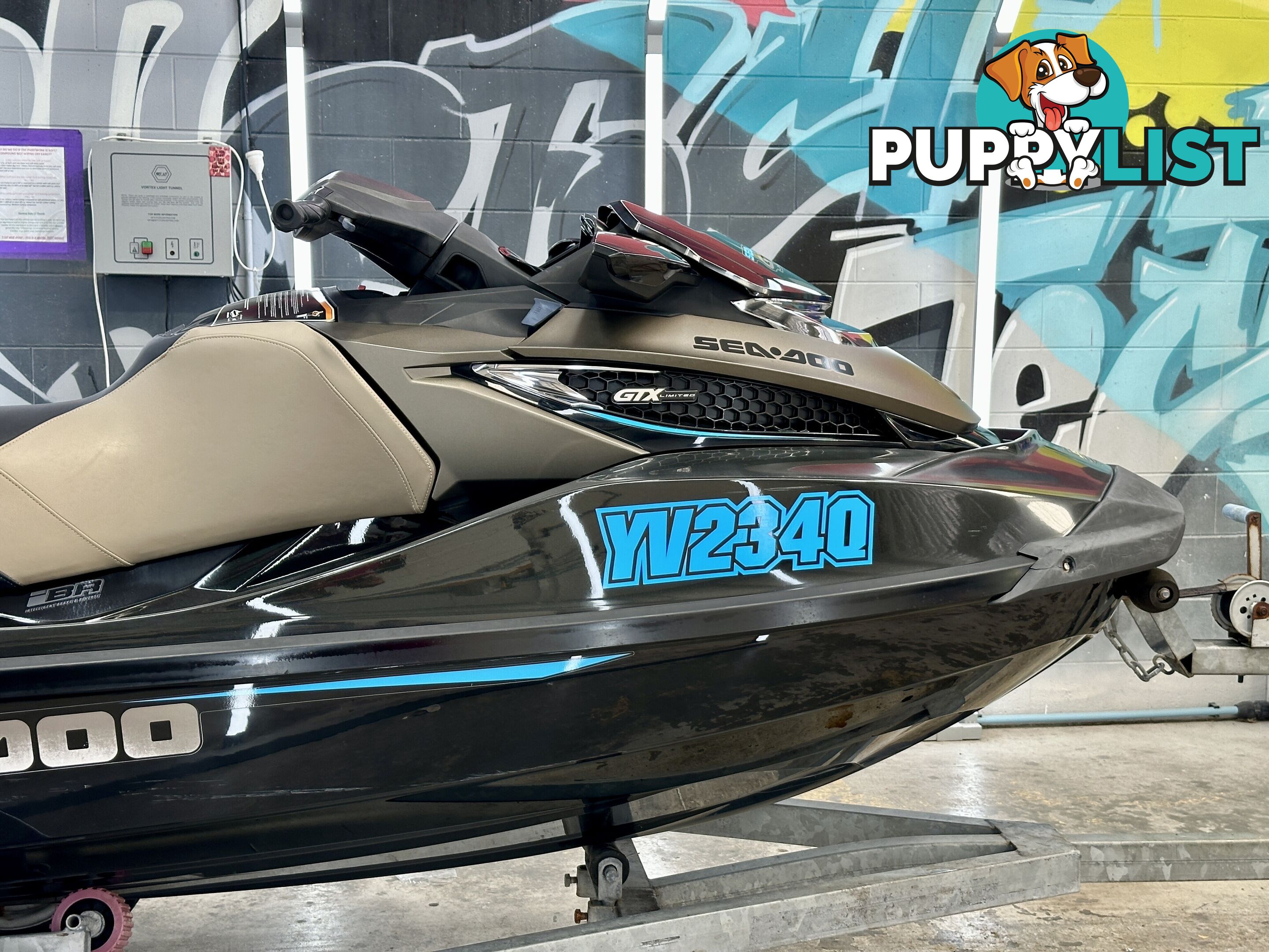 2016 Seadoo GTX Limited 300 JetSki