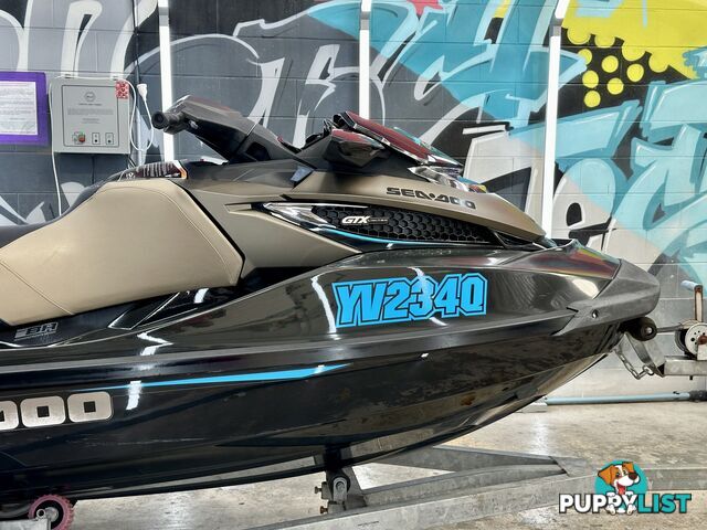 2016 Seadoo GTX Limited 300 JetSki