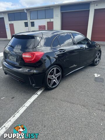 2014 Mercedes-Benz A-Class W176 Sedan Automatic