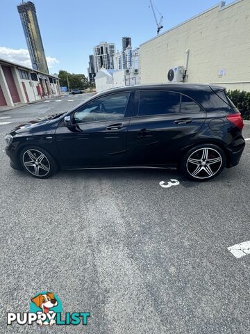 2014 Mercedes-Benz A-Class W176 Sedan Automatic