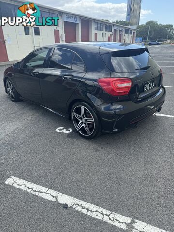 2014 Mercedes-Benz A-Class W176 Sedan Automatic