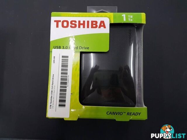 Toshiba 1TB USB Hard Drive