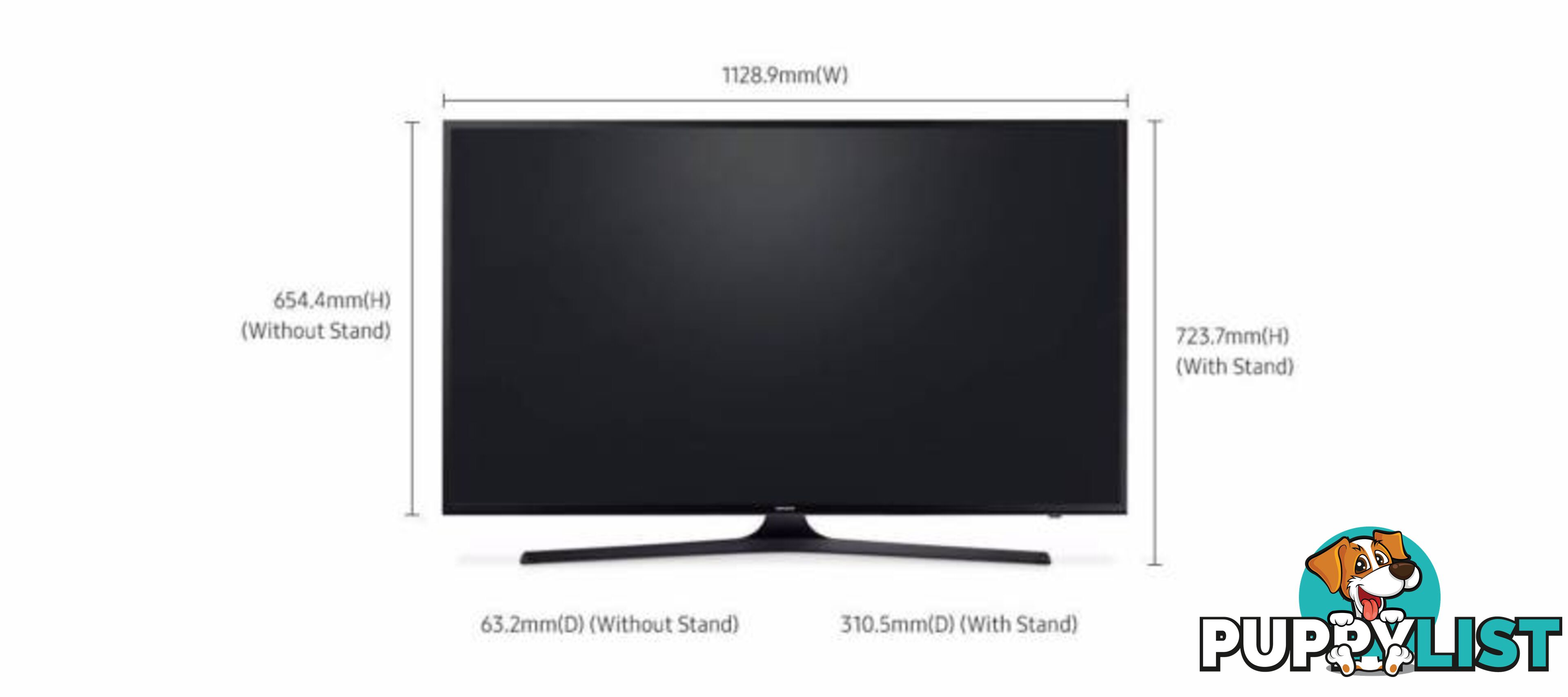 Samsung 50" 6000 Series UHD