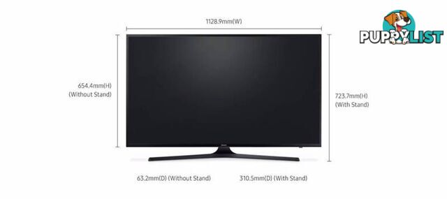 Samsung 50" 6000 Series UHD