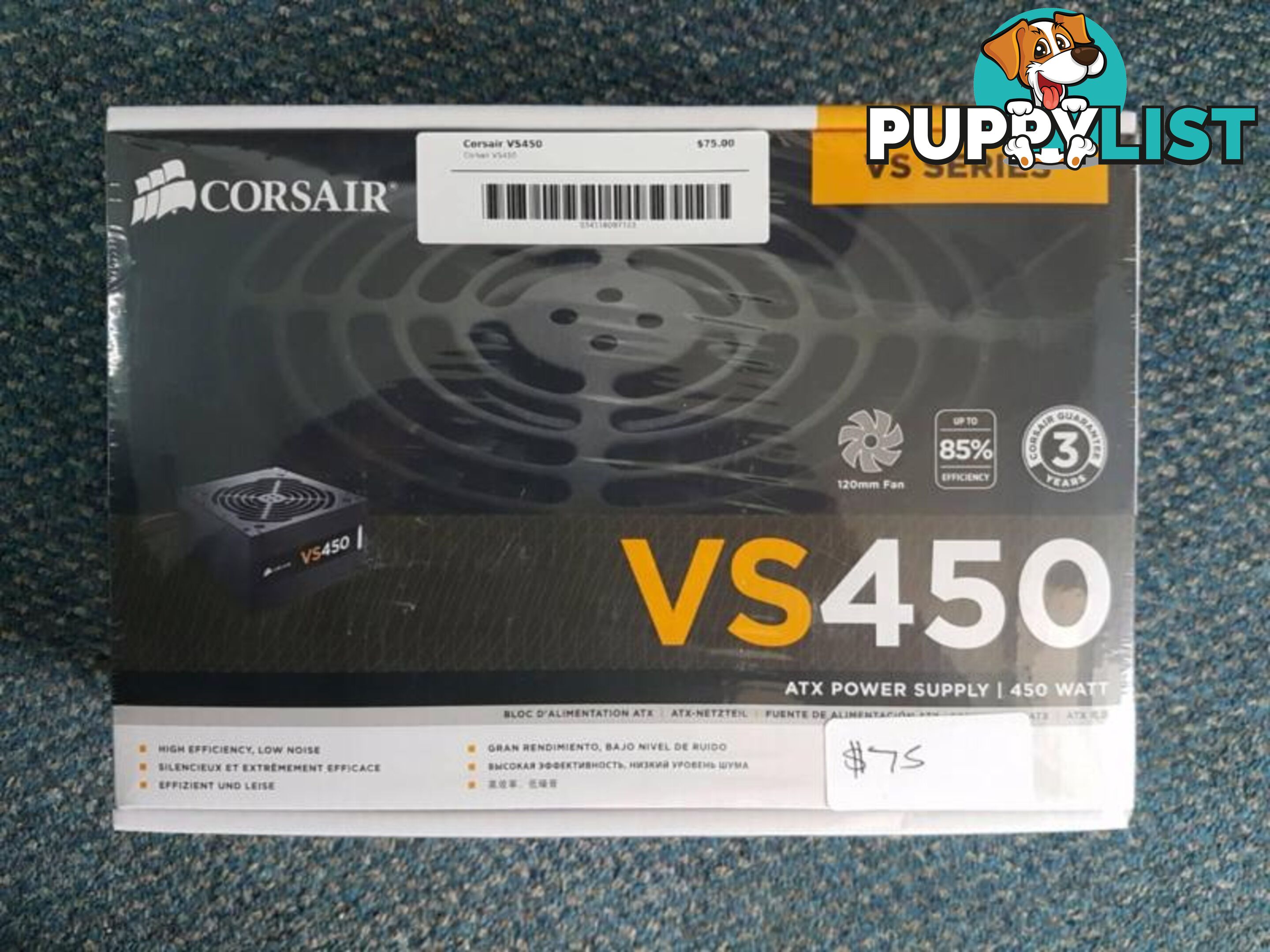 Corsair VS450 ATX12V Power Supply