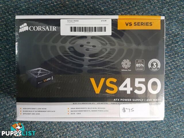 Corsair VS450 ATX12V Power Supply