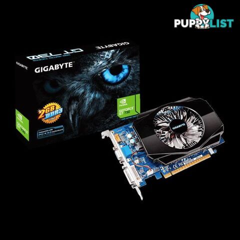 Nvida Gigabyte G-FORCE GTX 730 Graphics Card