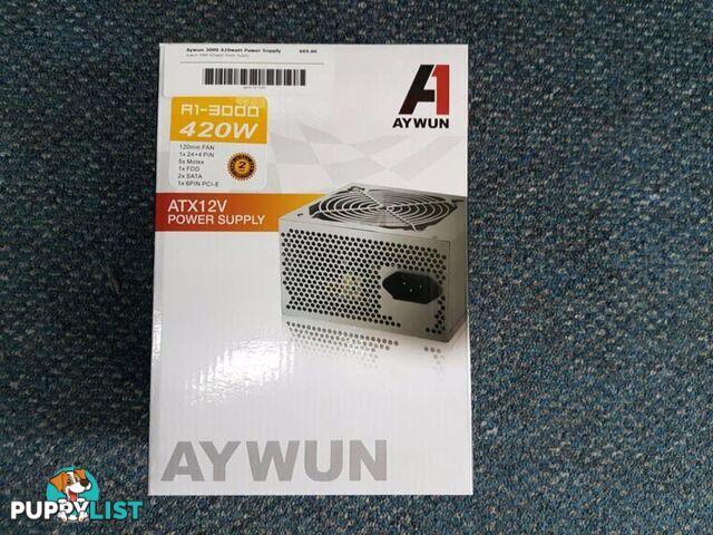 420W ATX12V Power Supply