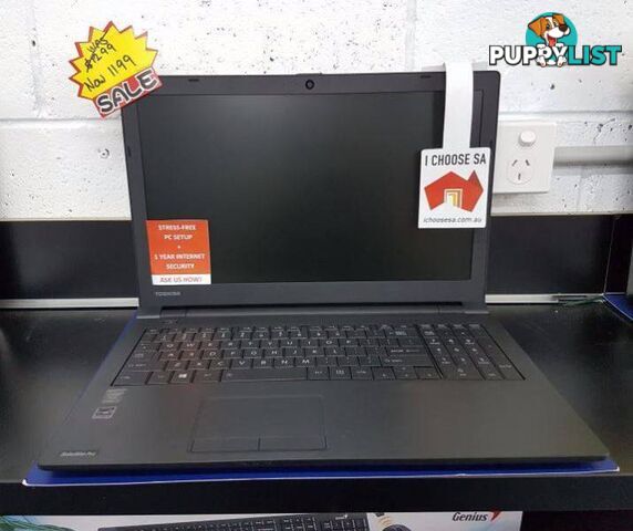 TOSHIBA R50-B, Intel Core i7, 4GB RAM, 750GB HDD, Intel, Win10