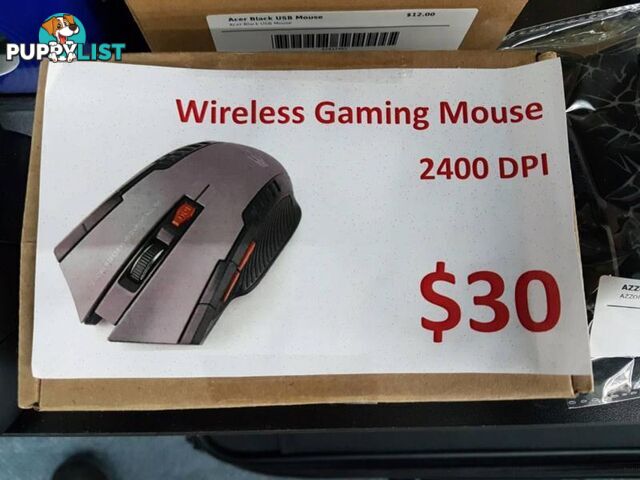 Wireless Gaming Mouse 2400 DPI