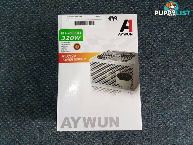 320W ATX12V Power Supply