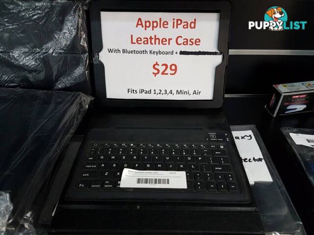 Apple Ipad Case + Bluetooth Keyboard