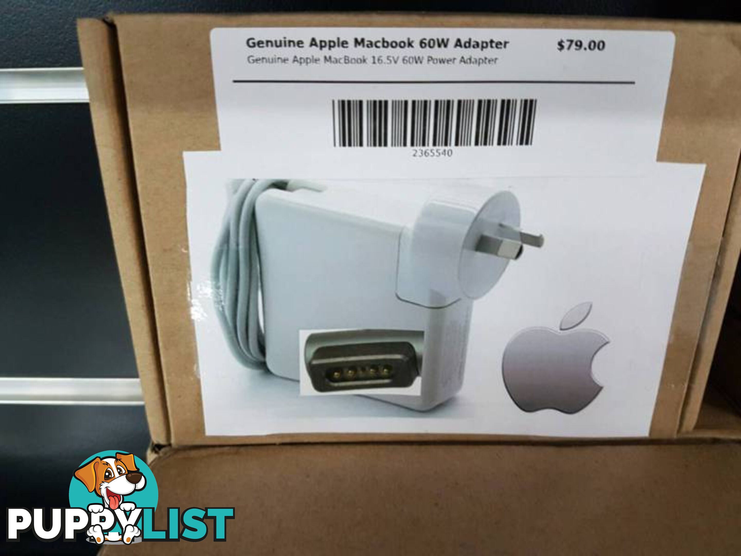 Genuine Apple Macbook 60w Adapter