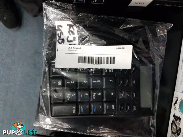 Kensington Notebook Keypad/Calculator With USB