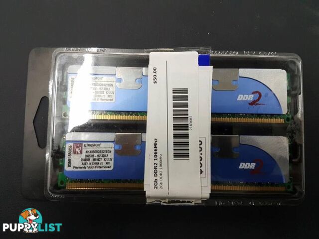 Kingston 2GB DDR2 1066 DIMM