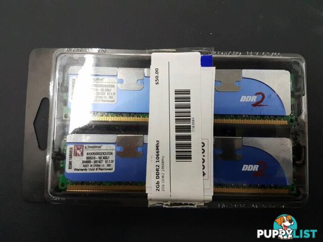 Kingston 2GB DDR2 1066 DIMM