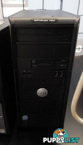 Intel Core 2 Duo E8400, 4GB RAM, 80GB HDD, Windows 10