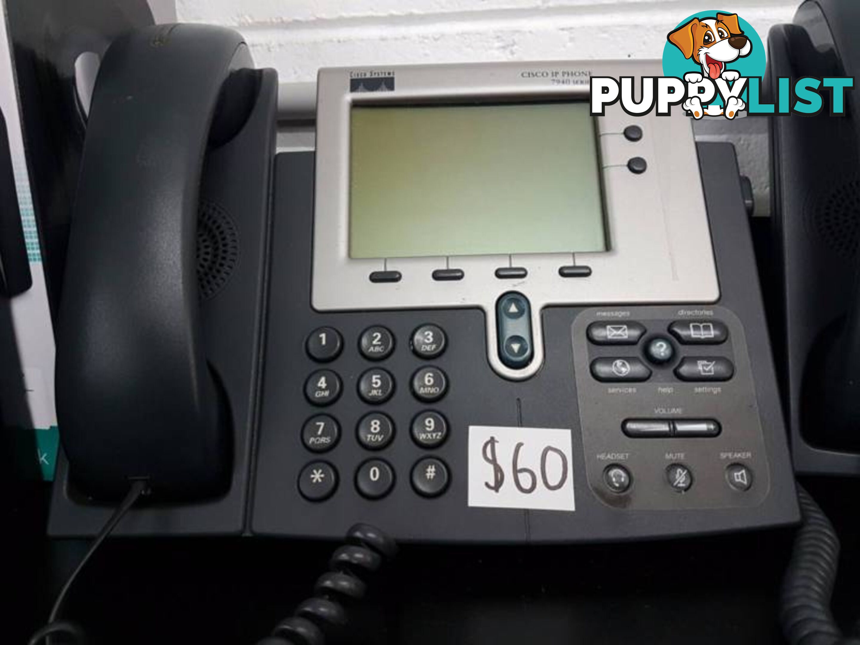 CISCO IP Phone VOIP 7940 Series