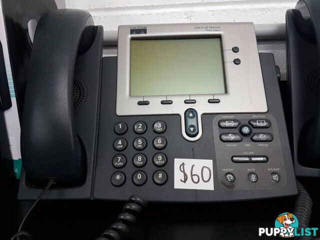 CISCO IP Phone VOIP 7940 Series