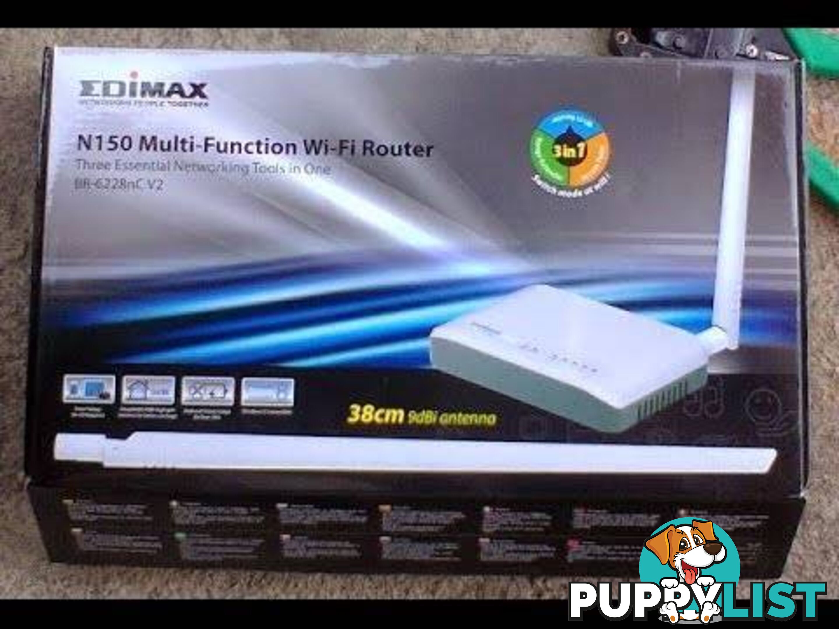 Edimax N150 Multi-function Wi-Fi router