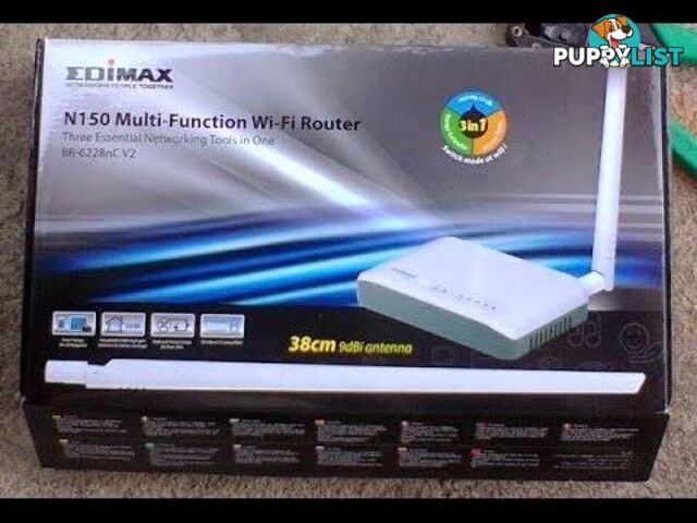 Edimax N150 Multi-function Wi-Fi router