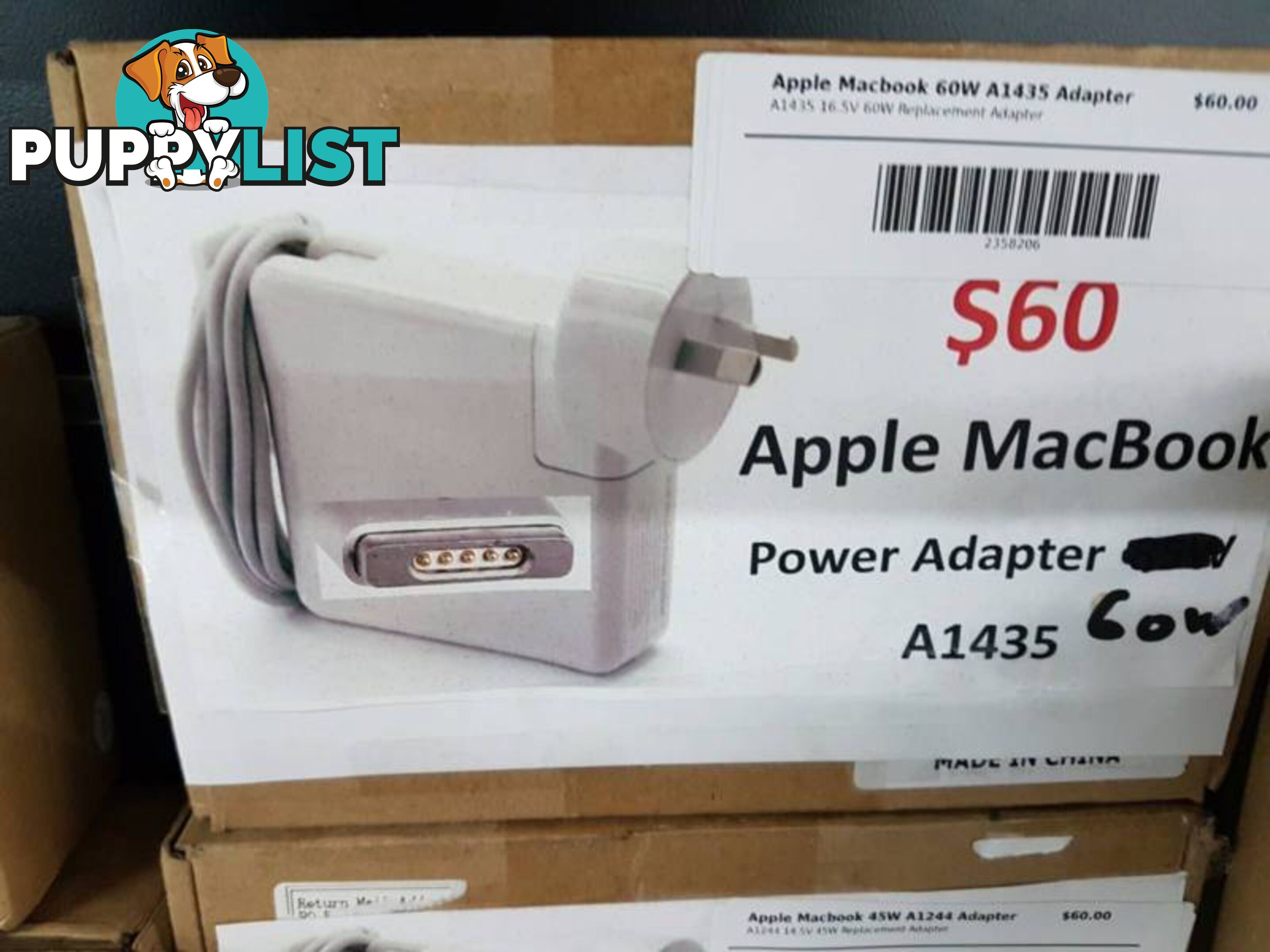 Apple Macbook Power Adapter A1435