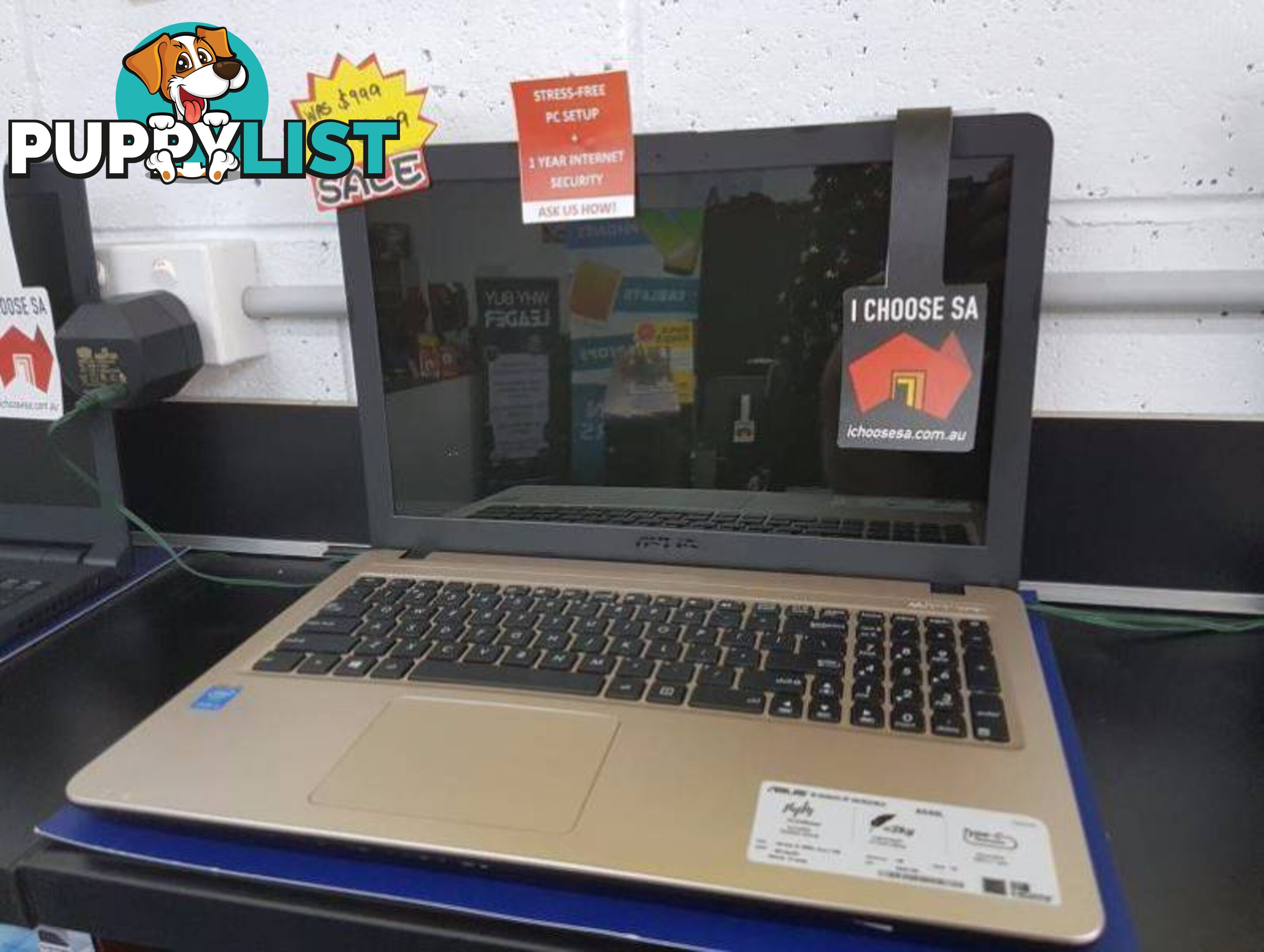 ASUS A540L, Intel Core i5, 4GB RAM, 1TB HDD, Intel, Win10, NEW