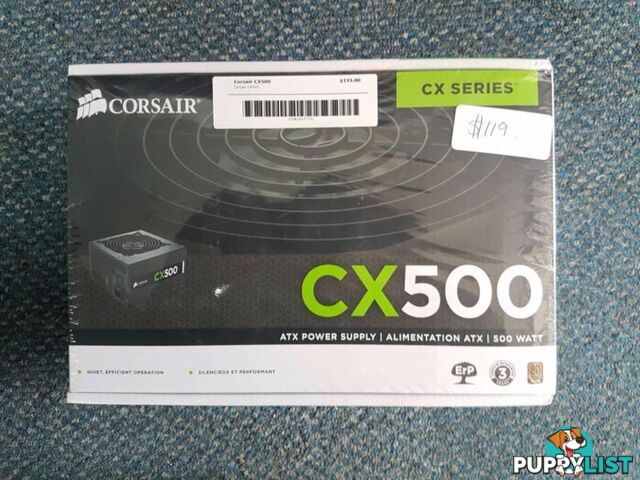 Corsair CX500 500W ATX12V Power Supply