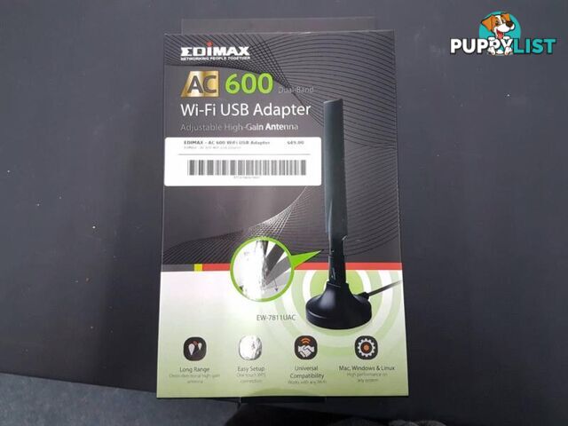 EDIMAX AC 600 WiFi USB Adapter