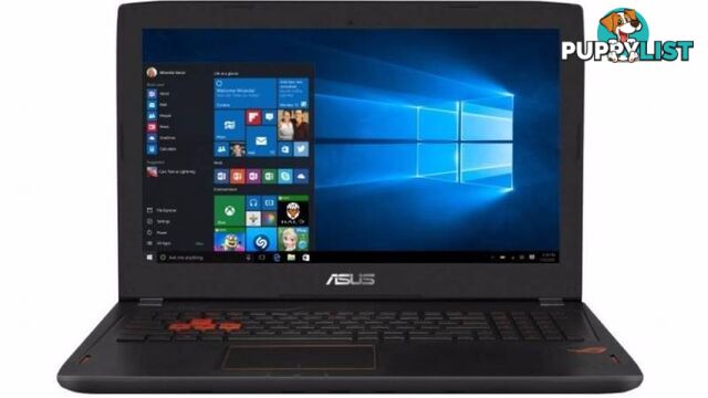 Asus ROG STRIX Gaming Laptop. I7/8GB/1TB/ 128SSD/GTX 1060/Win10