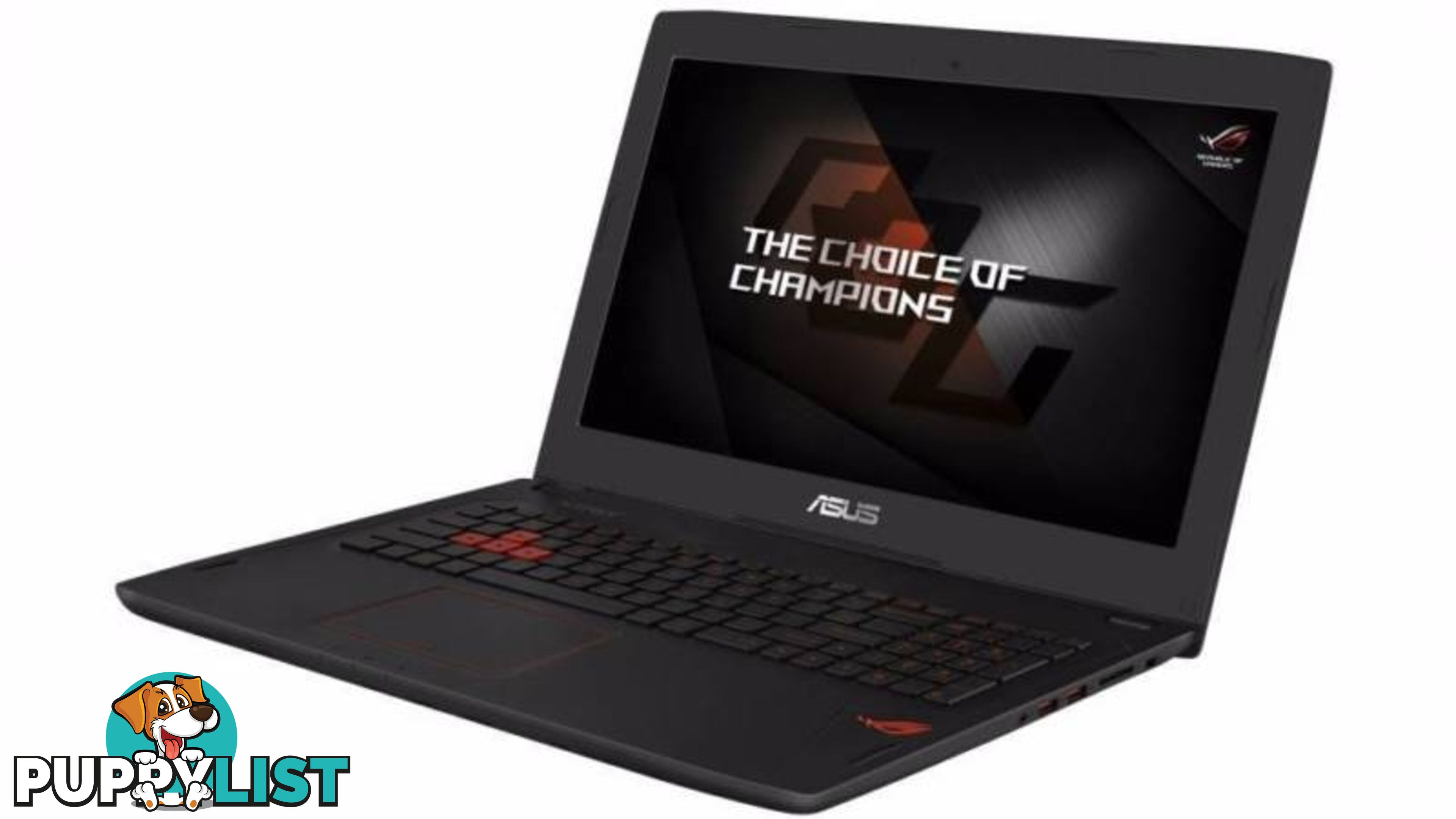 Asus ROG STRIX Gaming Laptop. I7/8GB/1TB/ 128SSD/GTX 1060/Win10