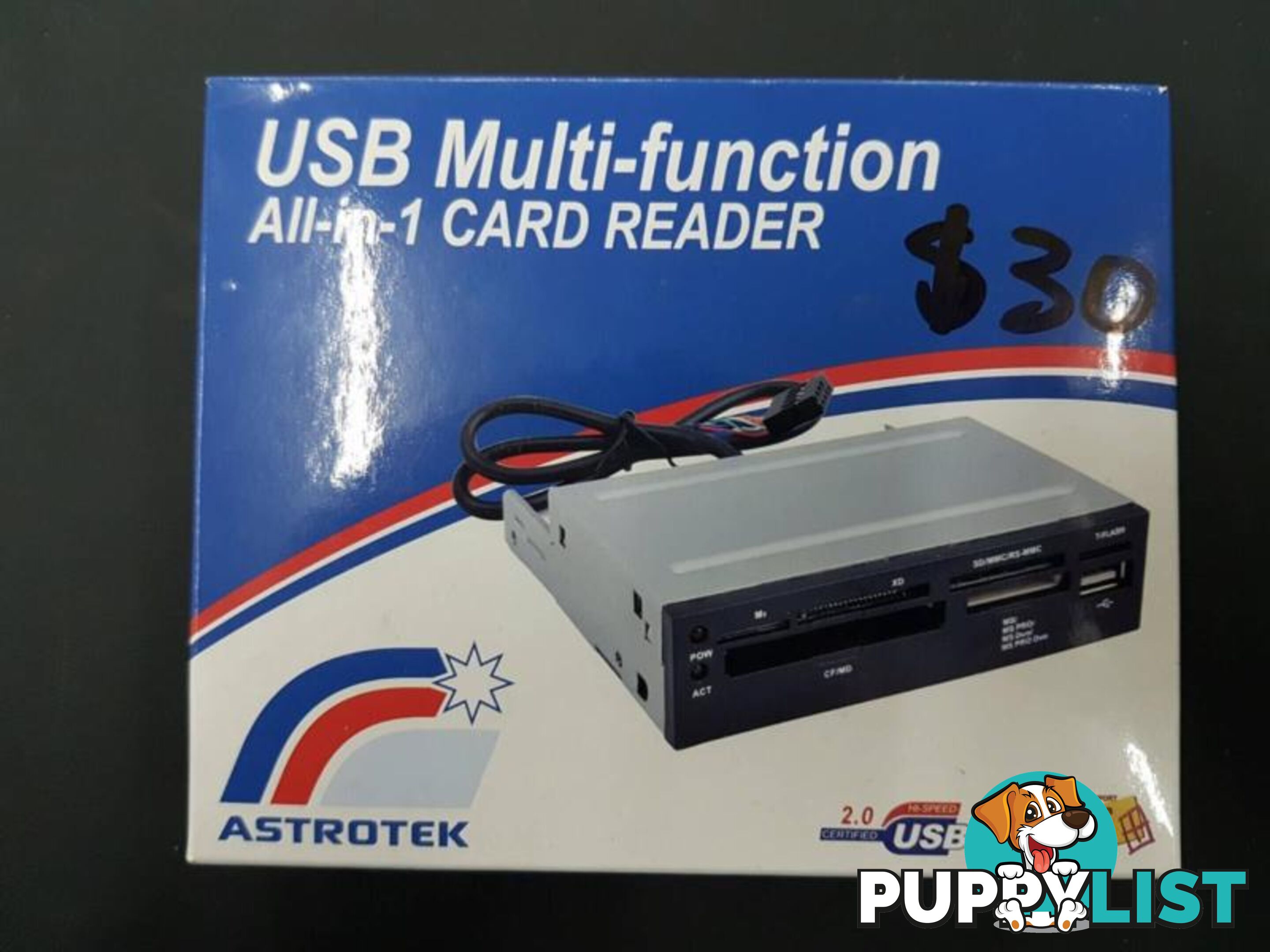 USB Multi-Function All-in-1 CARD READER