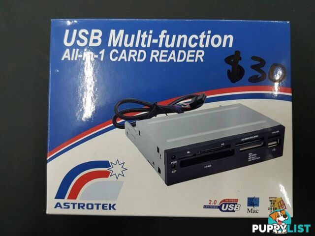 USB Multi-Function All-in-1 CARD READER