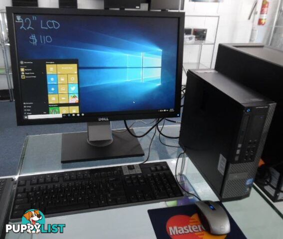 Intel Core i5, 4GB Memory, 250GB HDD, Office 2013, Windows 10