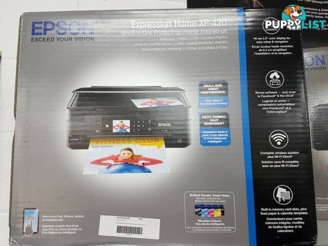 Espon XP420 Inkjet MFP Printer