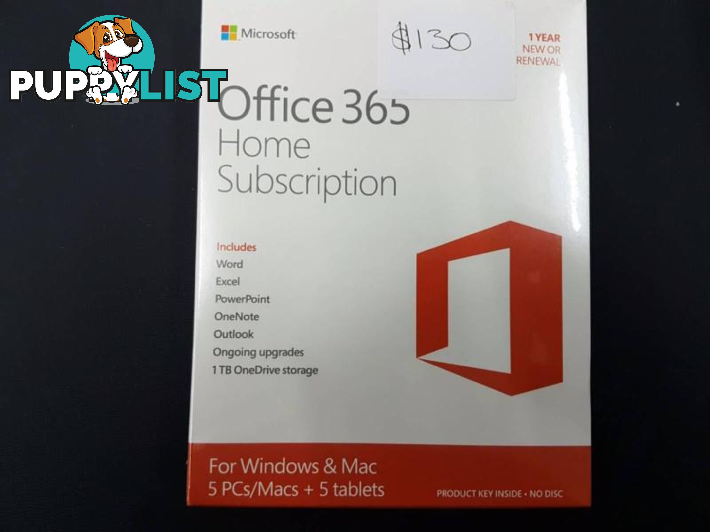 Office 365 Home Subscription