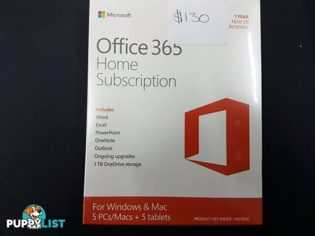 Office 365 Home Subscription