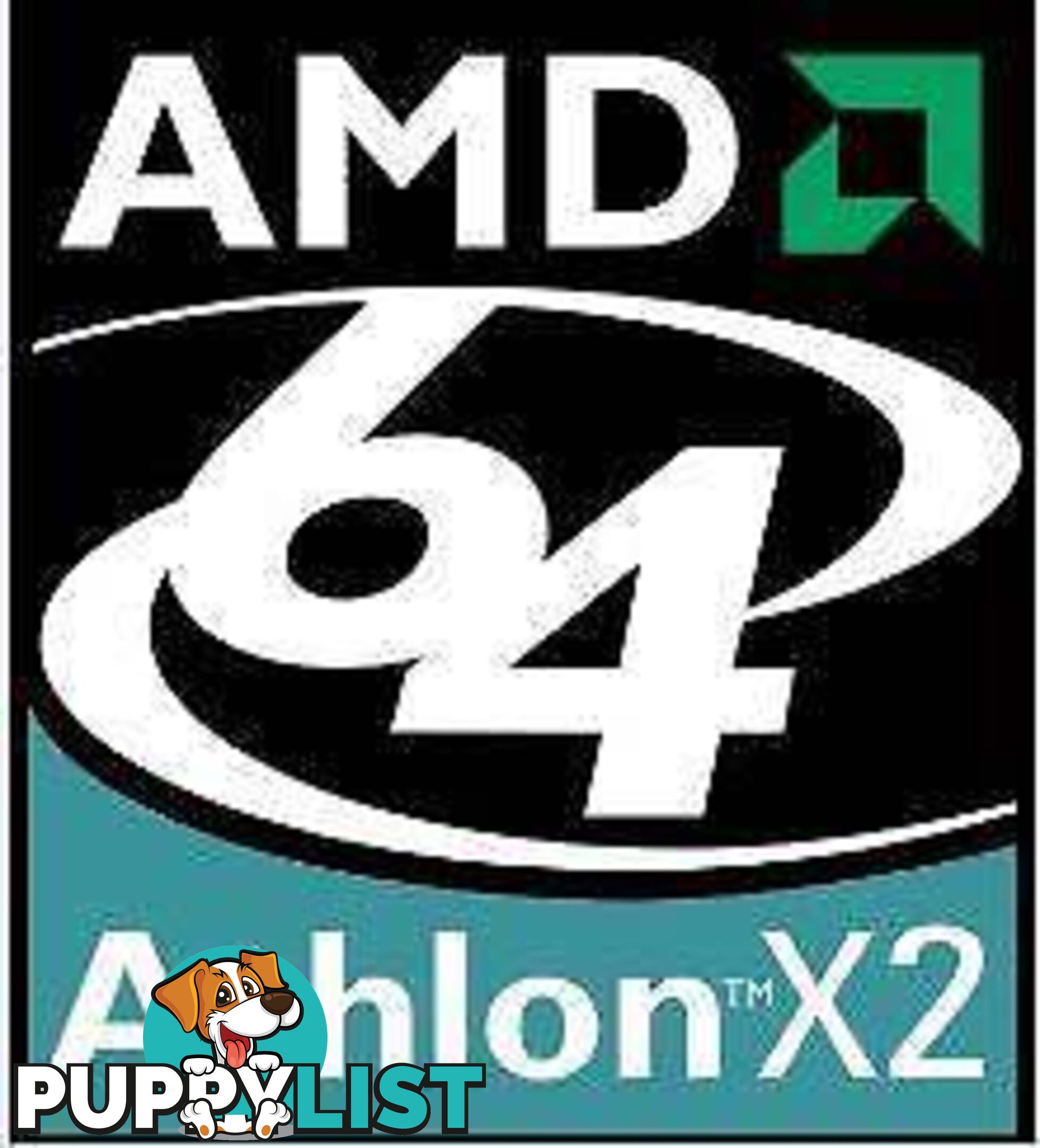 AMD Athlon X2 5600+, 4GB RAM, 320GB HDD, NVIDIA, Win 10, Office