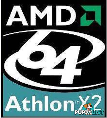 AMD Athlon X2 5600+, 4GB RAM, 320GB HDD, NVIDIA, Win 10, Office