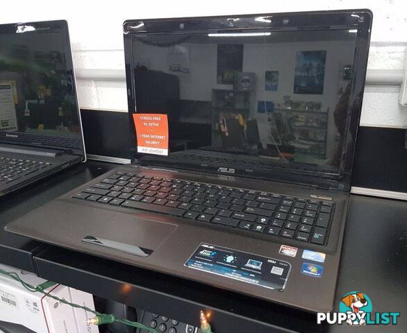 ASUS K52J, Core i3, 4GB RAM, 500GB HDD, Office 2013 Win 10