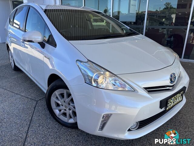 2012 TOYOTA PRIUS V  WAGON