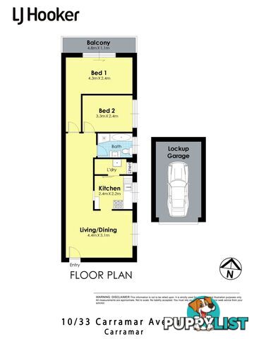 10/33 Carramar Ave CARRAMAR NSW 2163