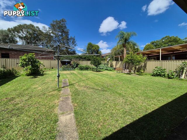 6 Forshaw Ave CHESTER HILL NSW 2162