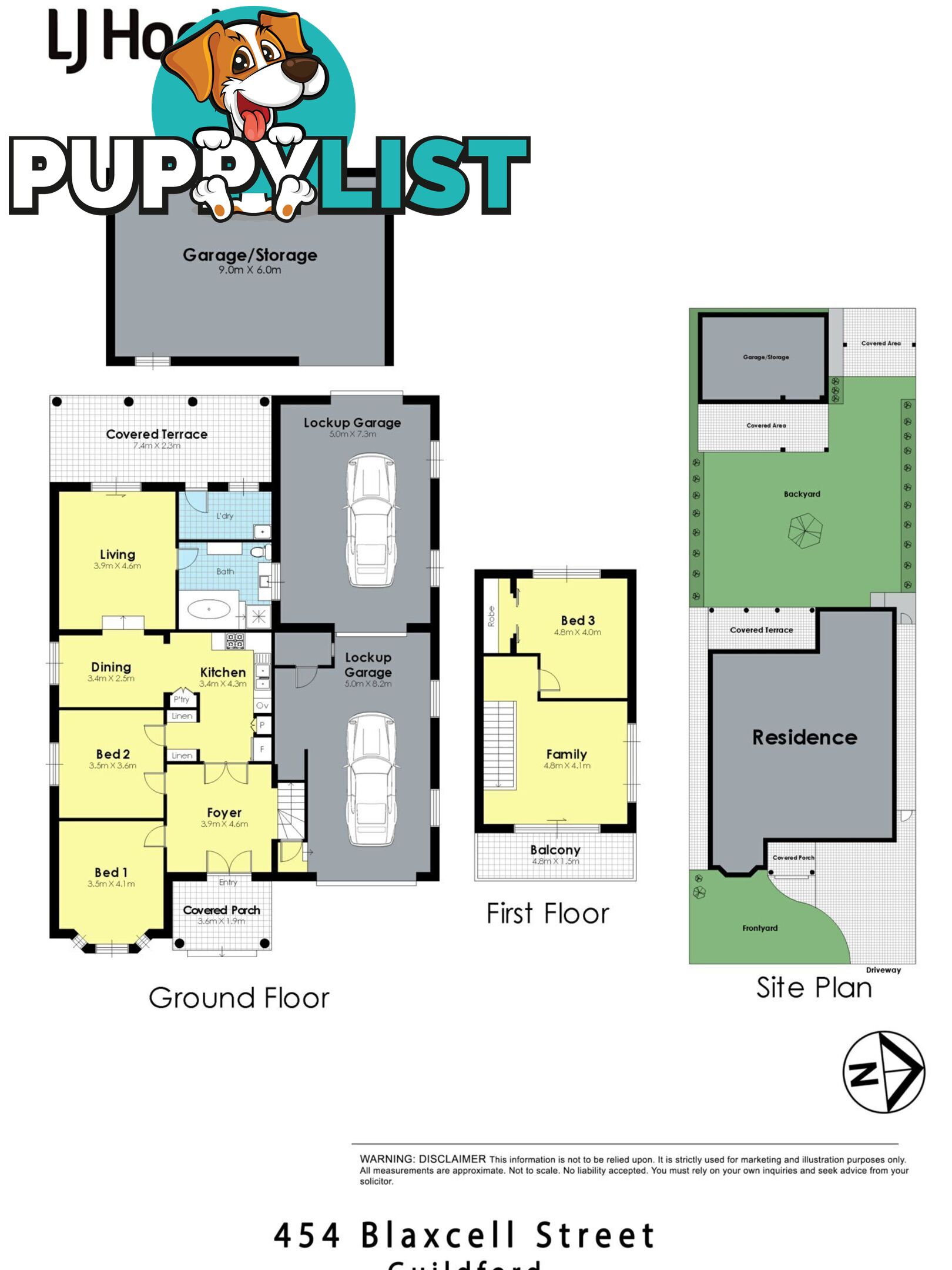 454 Blaxcell St GUILDFORD NSW 2161
