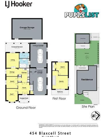 454 Blaxcell St GUILDFORD NSW 2161