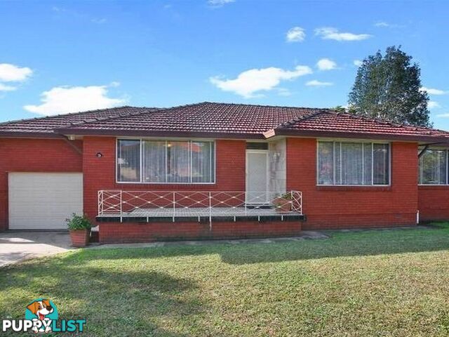 9 Forshaw Avenue CHESTER HILL NSW 2162