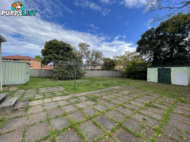 50 Miller Road CHESTER HILL NSW 2162