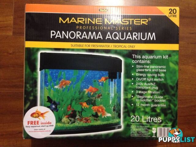 Marine Master Panorama Aquarium 20 Litres